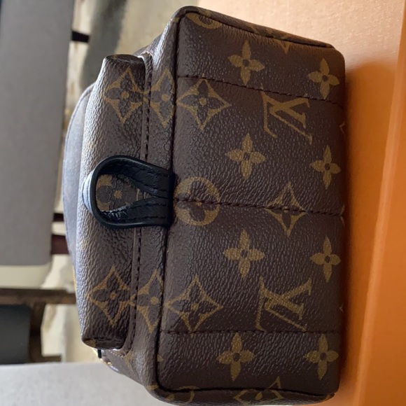 SOLD - Louis Vuitton Palm Springs mini - new version - Picture 6 of 8